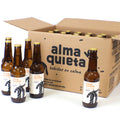 Ginger Beer no alcohólica, caja de 24 botellas
