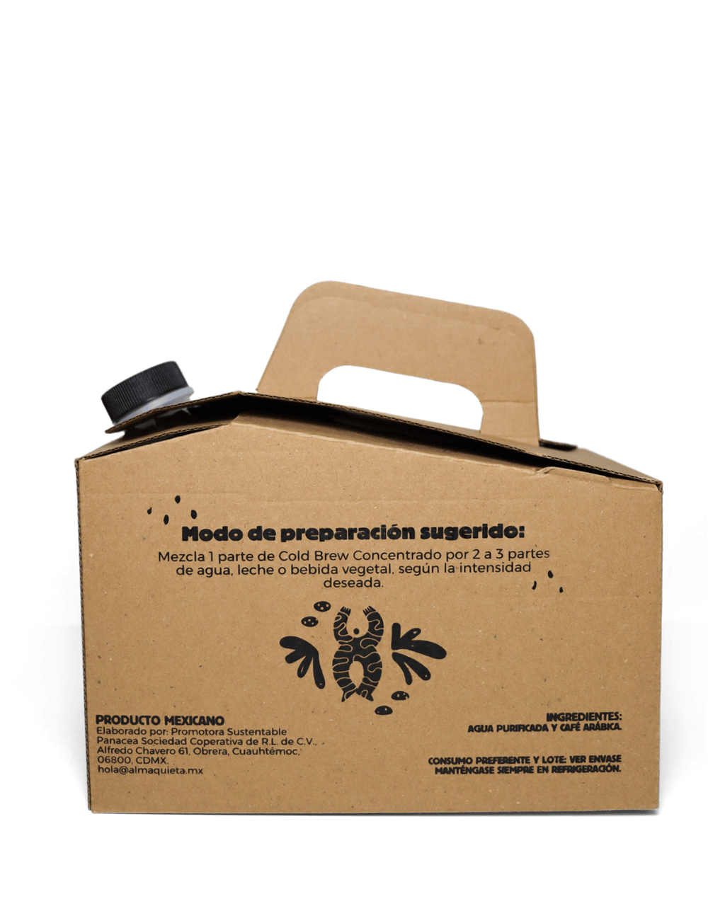 Cold Brew Concentrado 3.5 litros