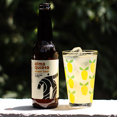 Ginger Beer no alcohólica