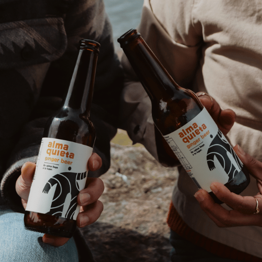 Ginger Beer no alcohólica