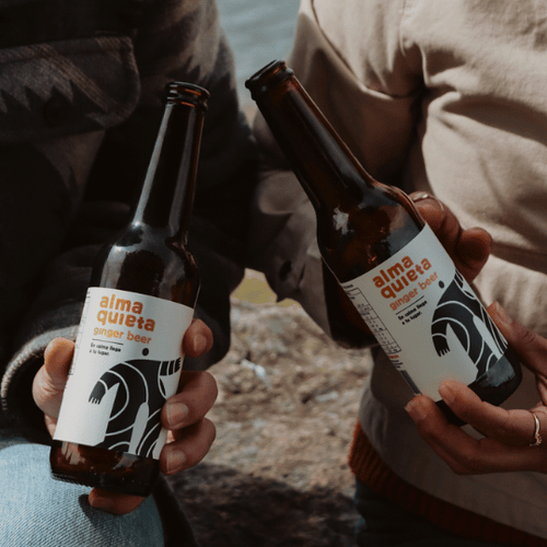 Ginger Beer no alcohólica