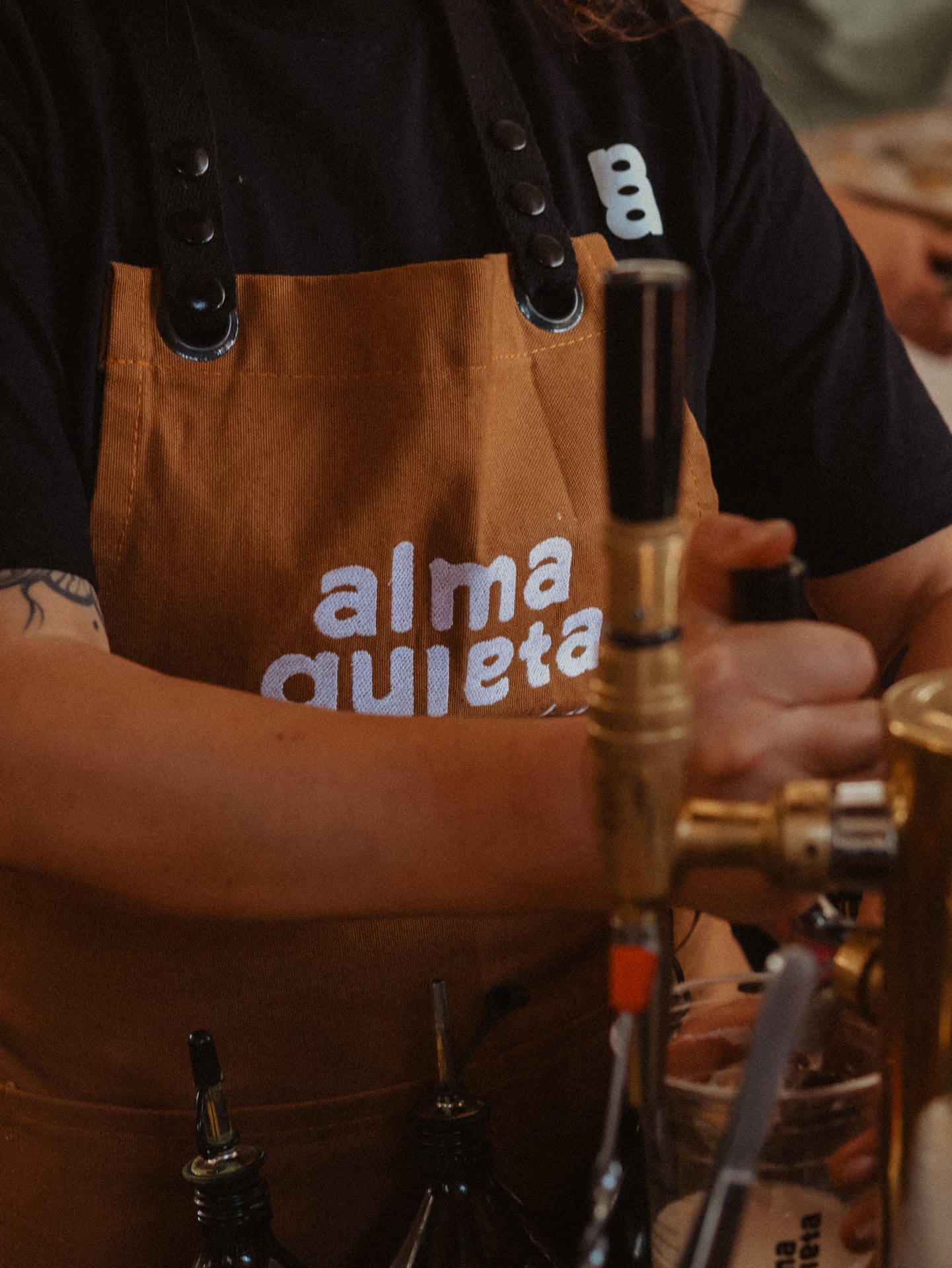 Barra de café para eventos Almaquieta