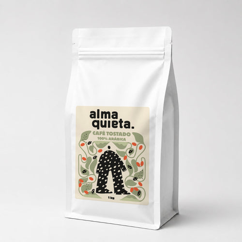 Café de Especialidad Almaquieta Sierra Mixteca Oaxaca en bolsa de 1 kg