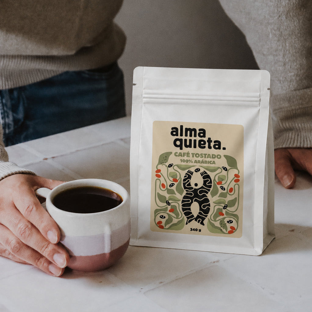 Taza preparada con Café de Especialidad Almaquieta Sierra Mixteca Oaxaca