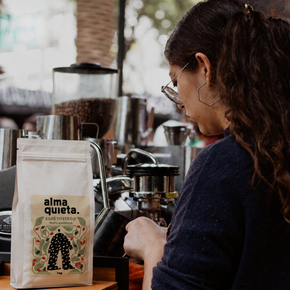 Café de Especialidad Almaquieta Sierra Mixteca Oaxaca de 1 kg barista