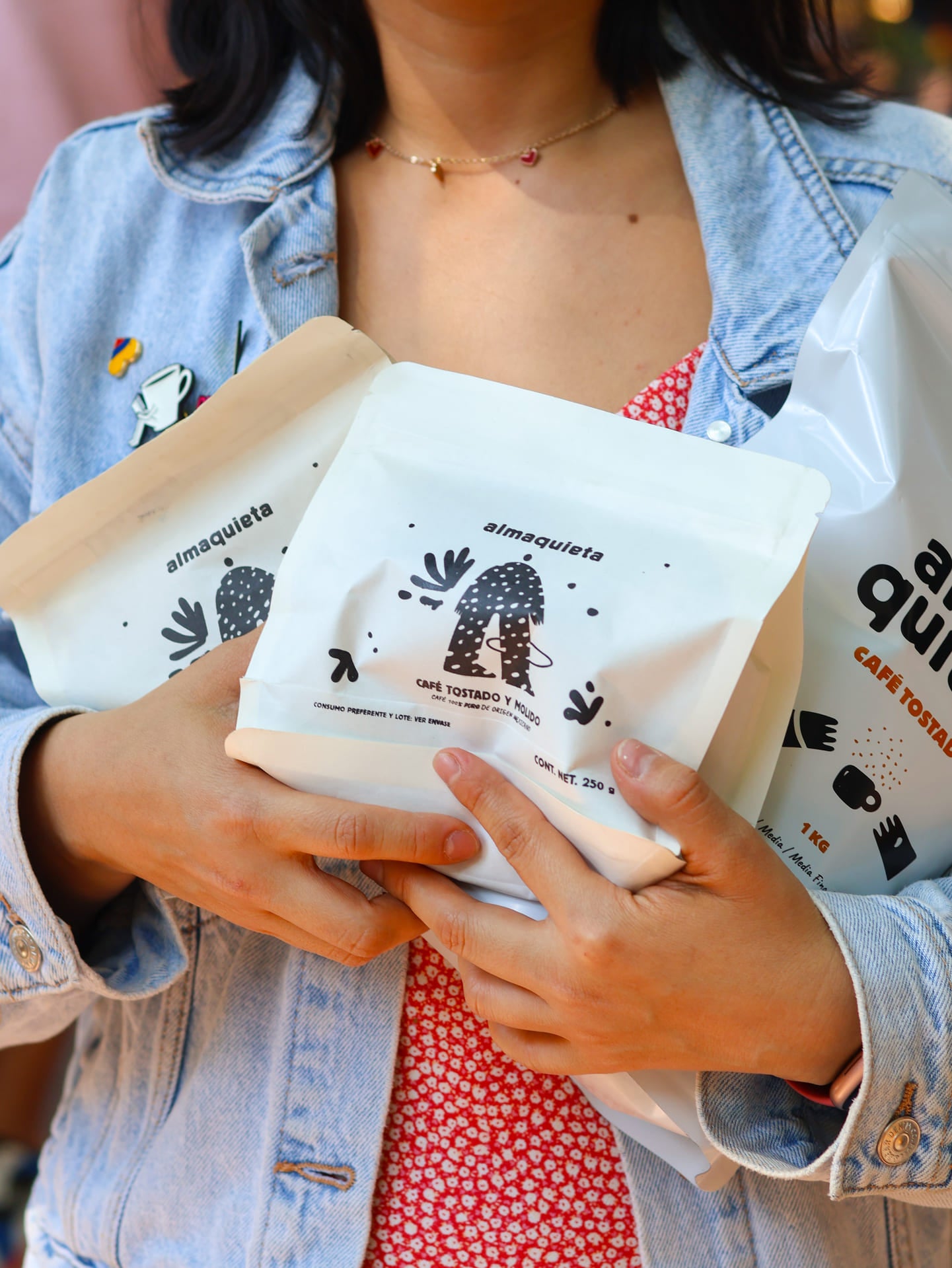 Café Almaquieta de la sierra Mixteca en Oaxaca, tostado en CDMX.