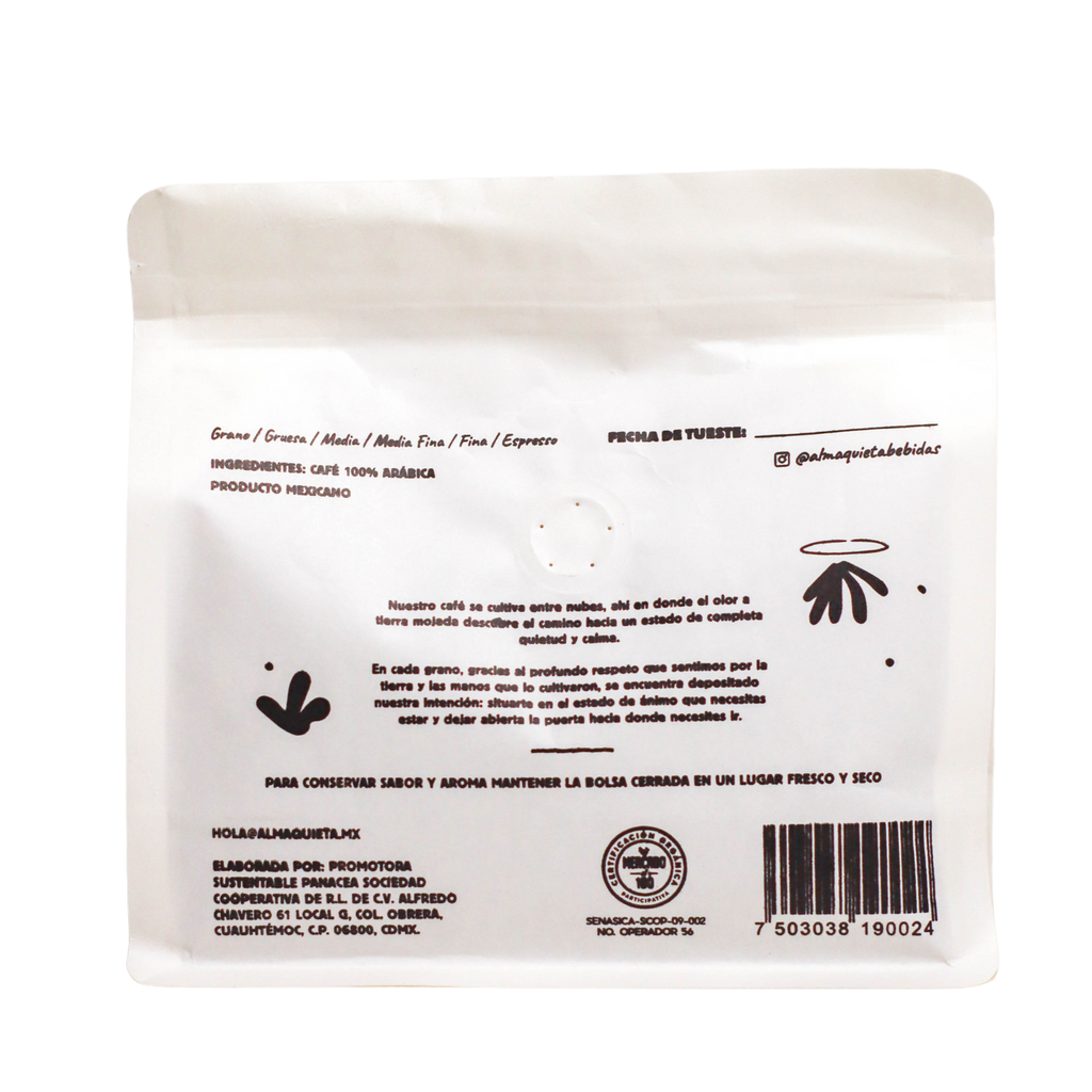 Café Tostado, Oaxaca - Sierra Mixteca