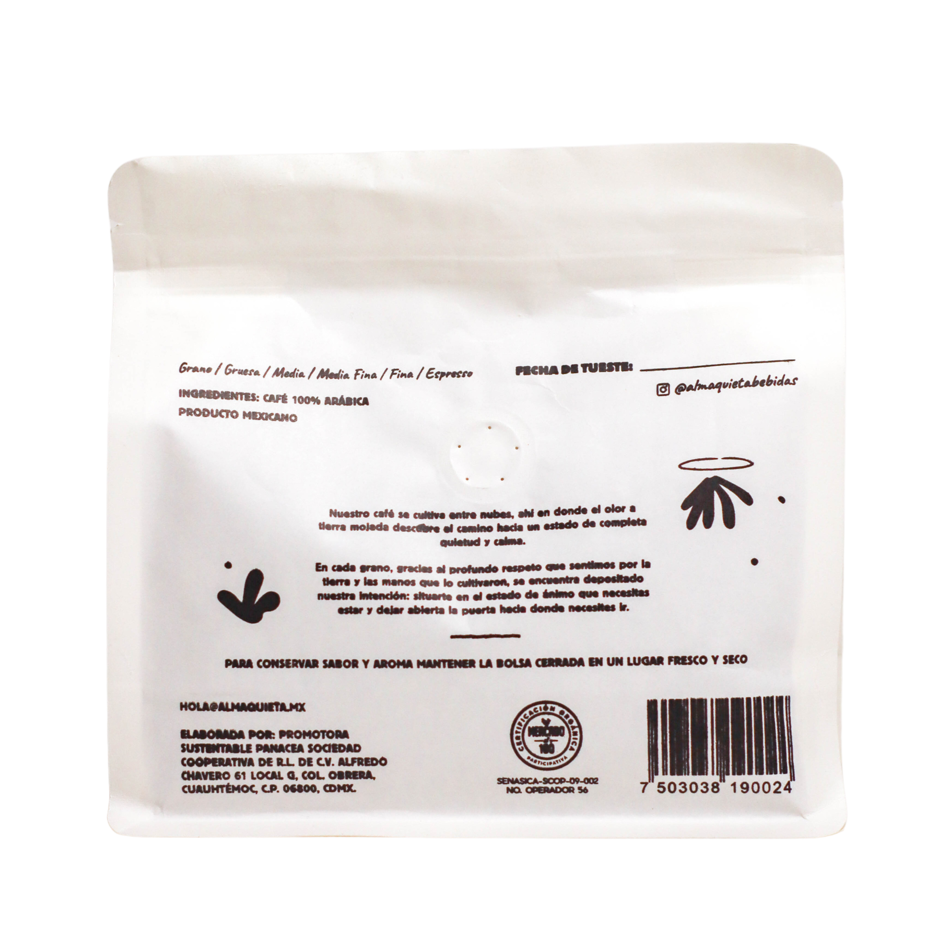 Café Tostado, Oaxaca - Sierra Mixteca