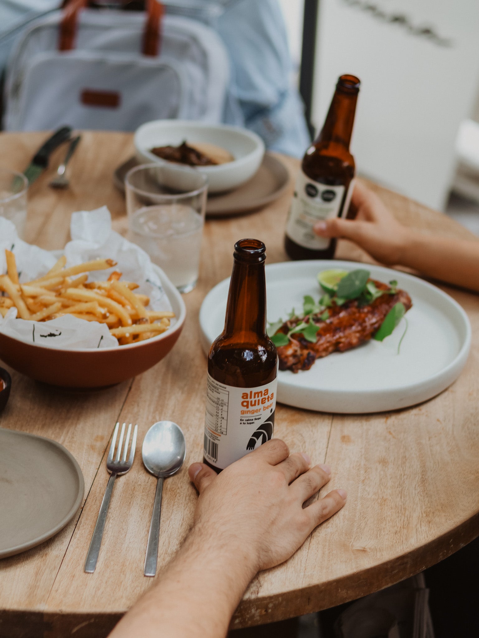Ginger Beer no alcohólica al mayoreo en Ciudad de México
