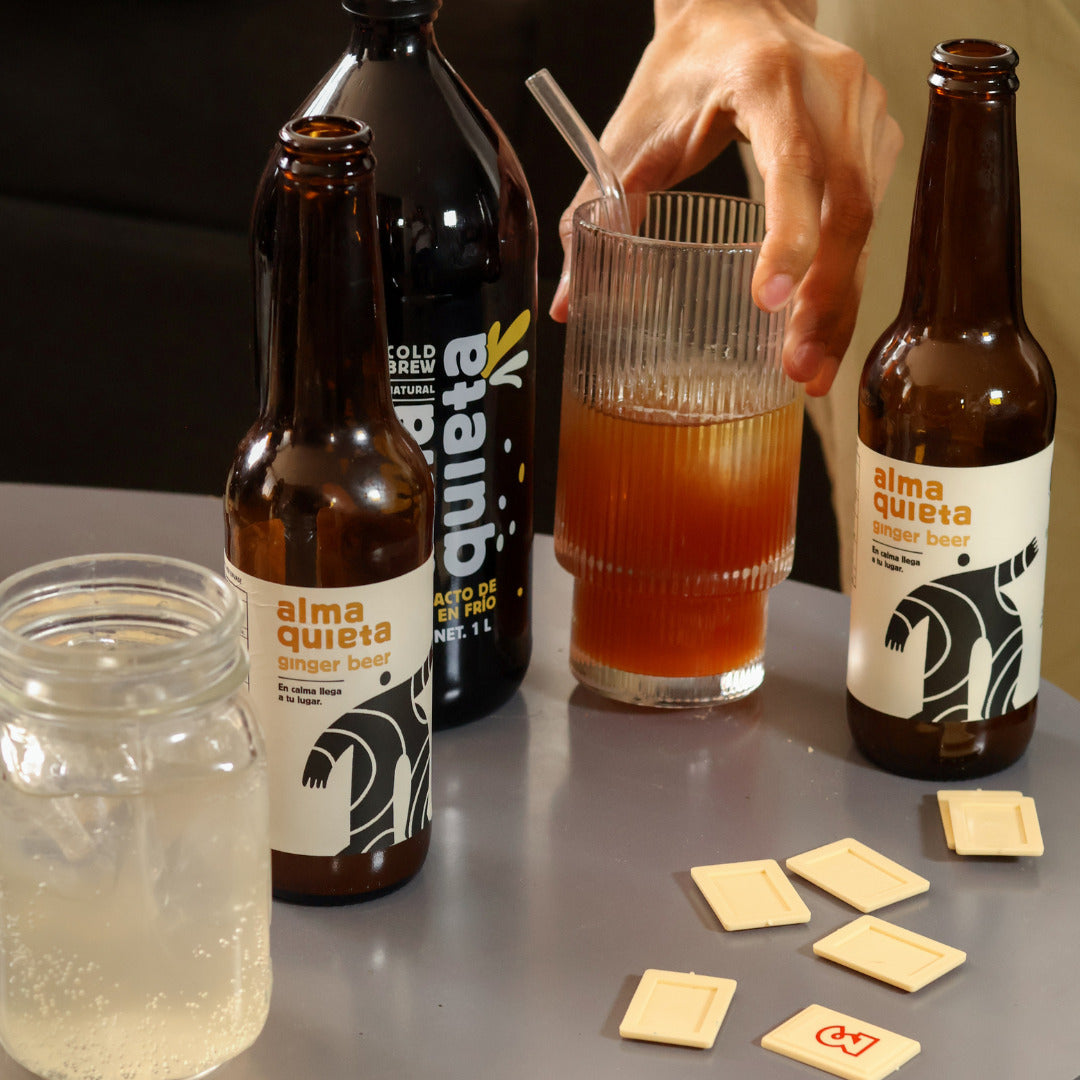 Ginger Beer y bebidas artesanales para cafeterías y negocios en Ciudad de México