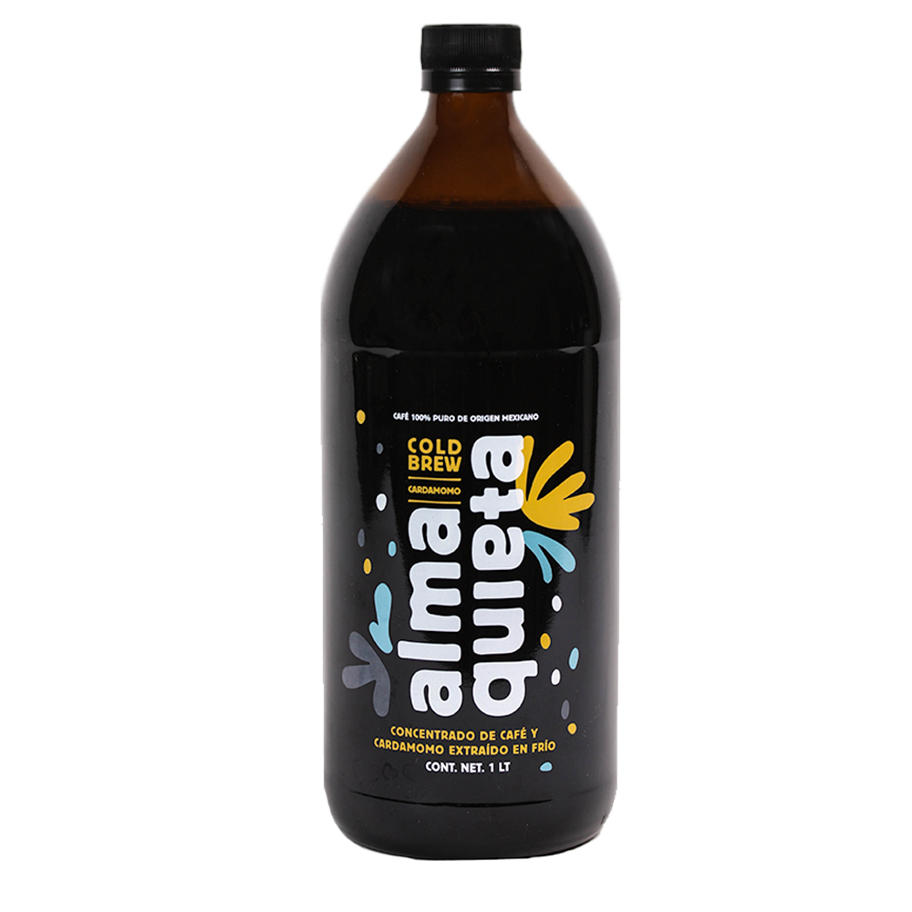 Cold Brew Concentrado Cardamomo