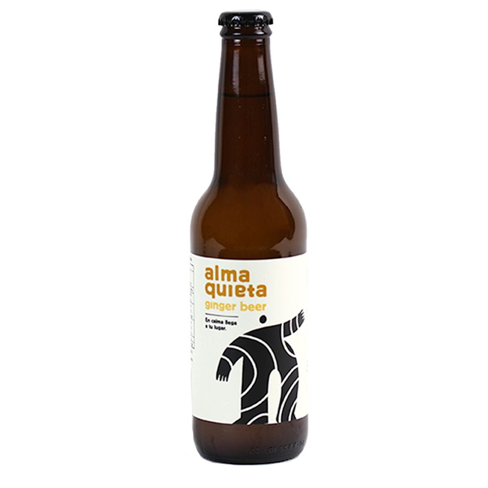 Almaquieta Ginger Beer